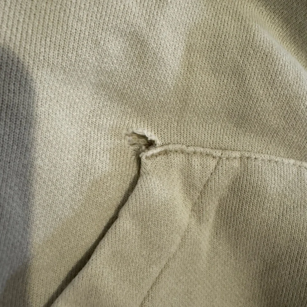 Reebok Cream Pullover Hoodie Relaxed Fit - Picture 5 of 6